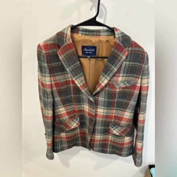 NWOT- BARIOLOCHE WOOL BLAZER - Picture 2 of 8